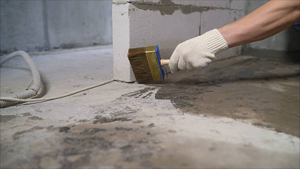SJ Waterproofing Pros Waterproofing coverage map for Lovettsville, VA and surrounding area